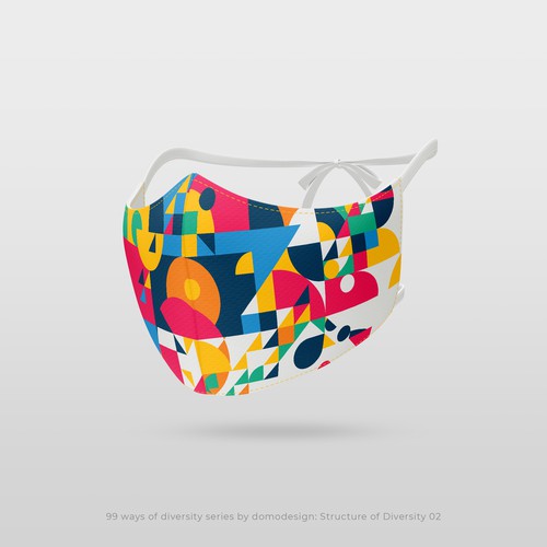 Design a signature mask that represents you as a designer [MULTIPLE WINNERS] Design by ESIXA