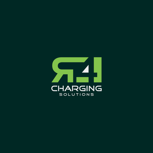 A logo to make ev car charging cool Design by Aufa™