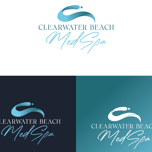 Logo Design for Clearwater Beach Medical Spa Design by memindlogo