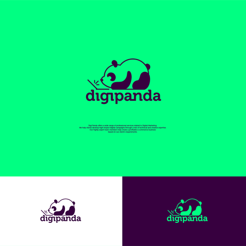 Design a Stylish & Modern Logo for an E-commerce Marketing Startup - Digi Panda Design by glify studio