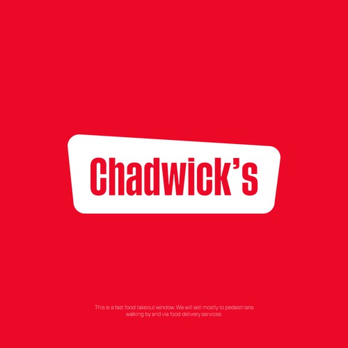 Chadwick’s Restaurant Logo Design réalisé par ERDIHAN DESIGN