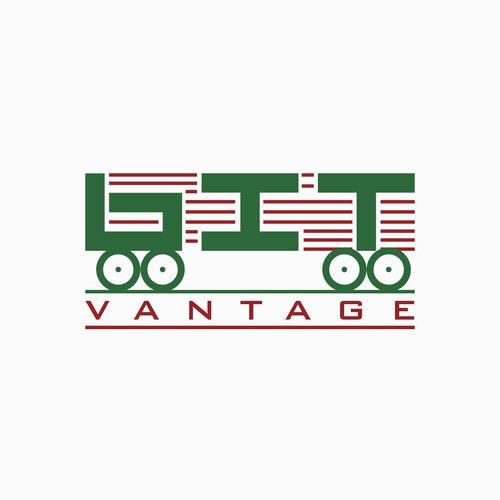 Logo for an intermodal (railway) terminal operator Diseño de Logicainfo ♥