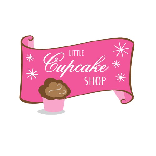 tmonique80さんのLOGO-  for  CUPCAKE  BAKERYデザイン