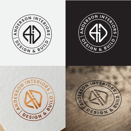 Design a Sophisticated Brand Identity for an Interior Design Studio. Design by sanggart