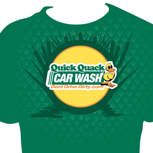 Quick Quack Car Wash TShirt Tshirt contest