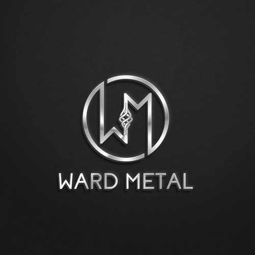 Rustic and rugged logo needed for new metal fabrication company Design by - Omar -