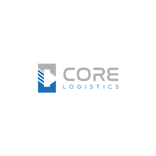 Core Logistics Revamp Logo Design by raykaya