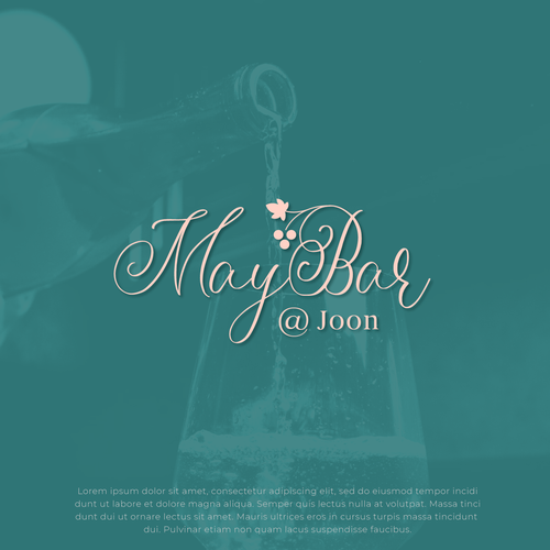 Logo for Upscale bar and lounge Design by oopz