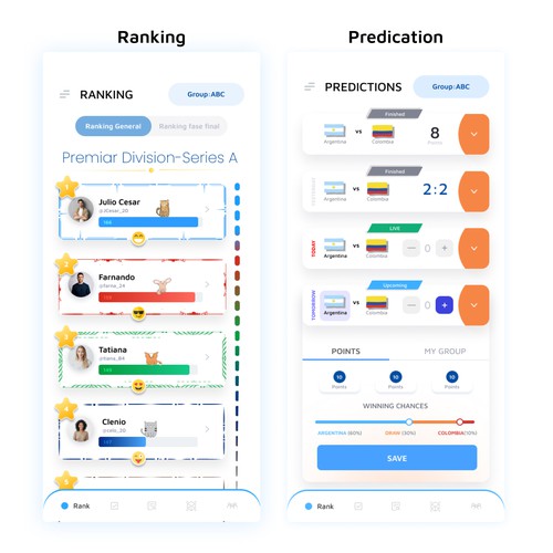 App design contest entry by MercClass