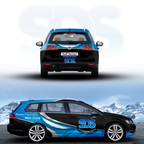 Car, truck or van wrap contest entry by J.Chaushev