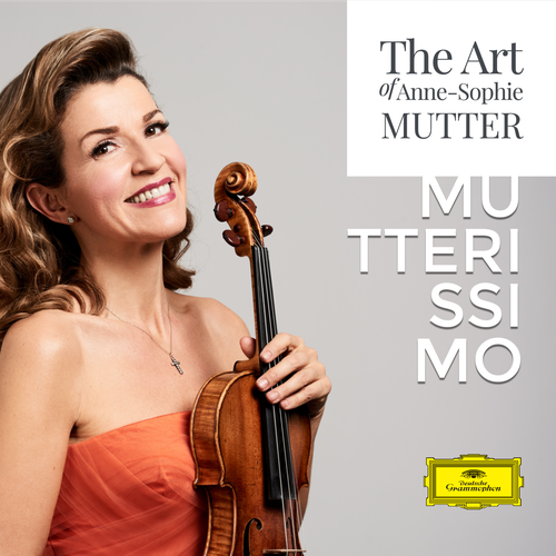 Illustrate the cover for Anne Sophie Mutter’s new album Design by BetterCallNabil