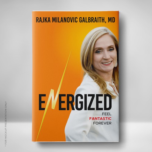 Design a New York Times Bestseller E-book and book cover for my book: Energized Design by Klassic Designs