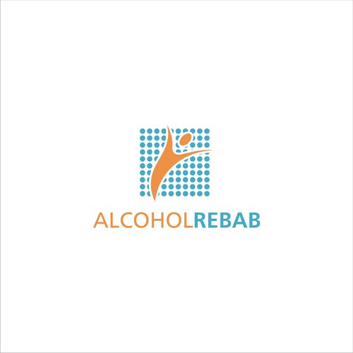 Alcohol Rehab new logo Design by suhail sindhi