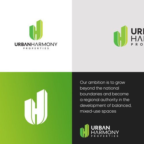 Urban Harmony-ontwerp door logovora