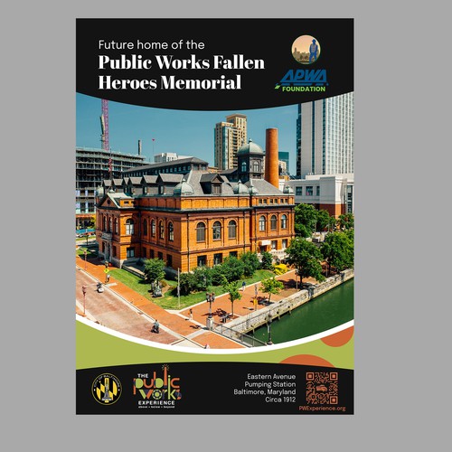 Raise awaress of Public Works and get your designs in the hands of international businesses Design by Creativedzine