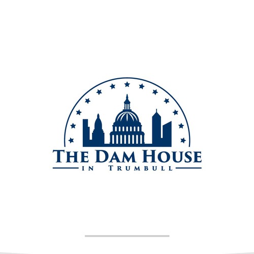 Custom Logo that Looks like Washington DC Design by Esui Studio