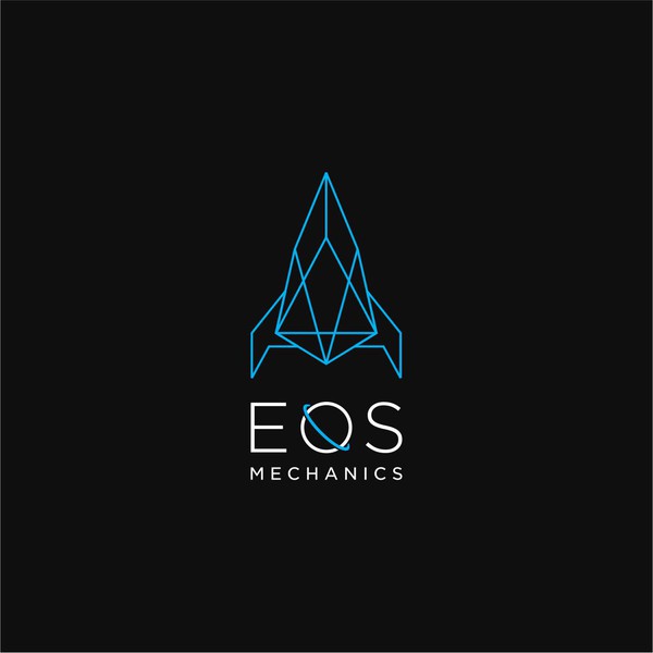Design by ZHF titled "Technical logo for EOS Mechanics "