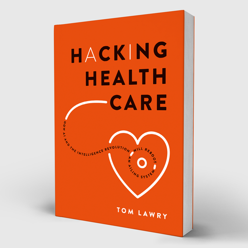 Hacking Healthcare Book Cover Design by Zuwwele?