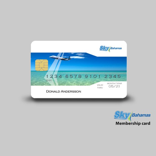 Membership Cards for Customer Loyalty Program Design by Desainoke