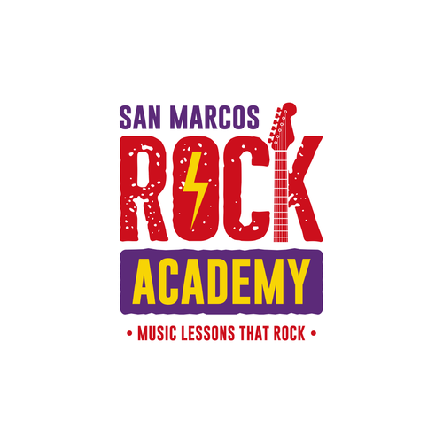 San Marcos Rock Academy Design by onder