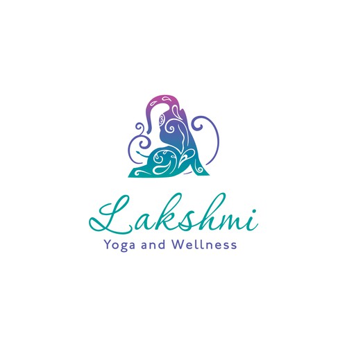 Embrace your inner goddess to create a luring logo for a new yoga and wellness project Design by Gabriela Gaug