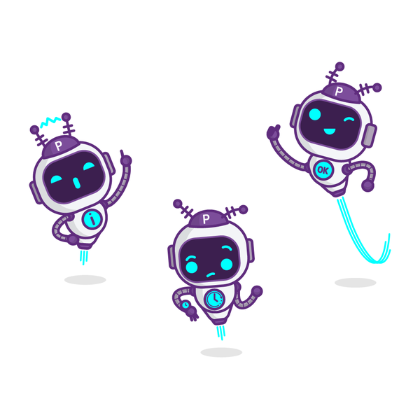 robot mascot