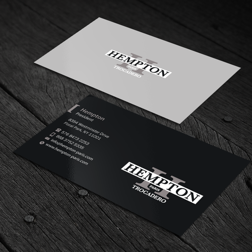 Business card contest entry by Mr Minimalist