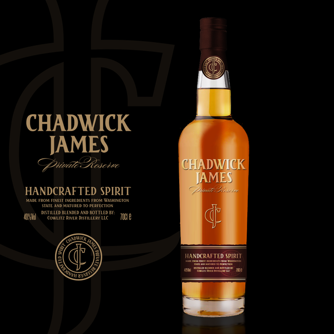 create a high end whiskey label that will be recongnized nation wide