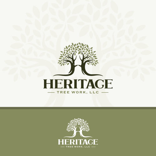 Design a money-attracting logo and business card for a tree service company. Design by JANTUNGHATI