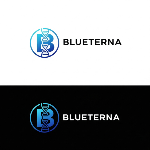 Blueterna Branding contest Design by BK_design