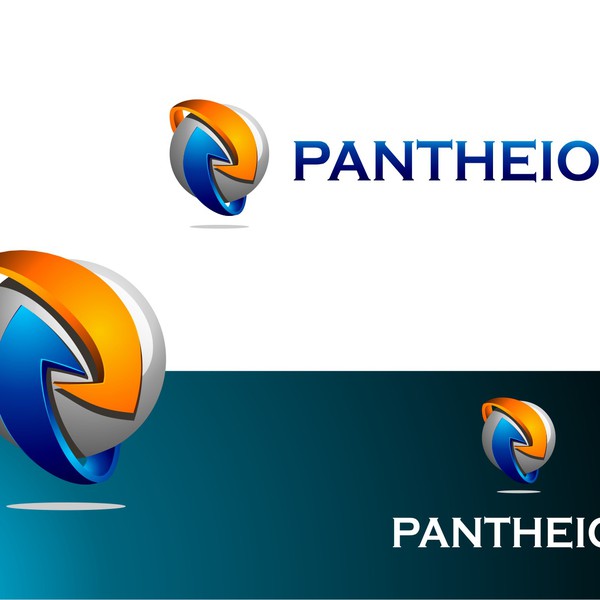 3D Bold Logo for software development company