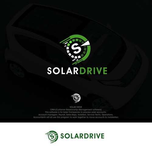 Logo design for new CRM, SolarDrive Design by YENGZ18 ◕‿◕