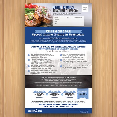 Postcard, flyer or print contest entry by Analyn26