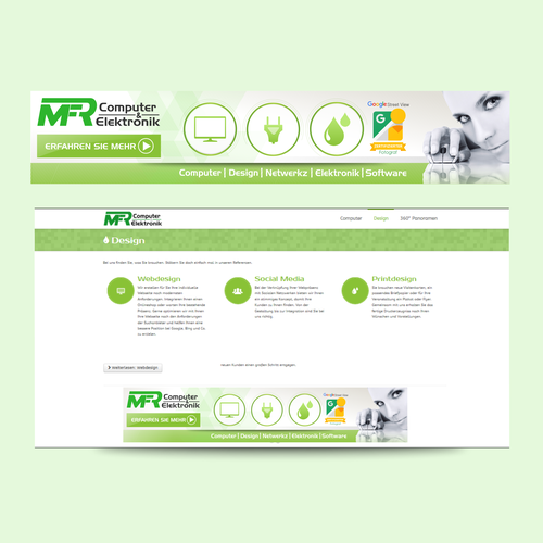  contest entry by Fiskh Design