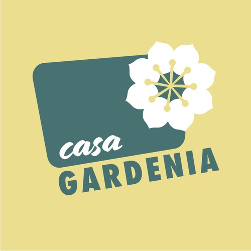 Casa Gardenia Logo Design by stephanie.design