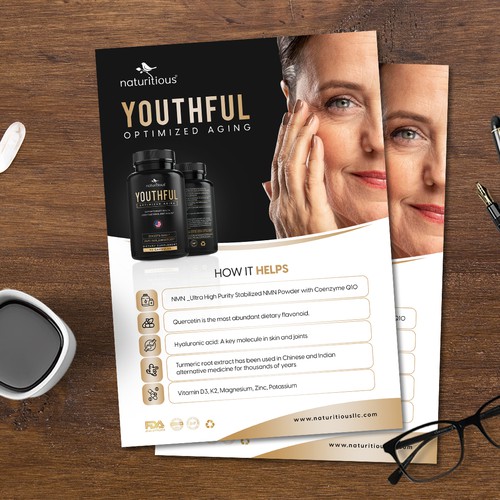 Postcard, flyer or print contest entry by MS Designs97