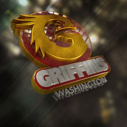 Community Contest: Rebrand the Washington Redskins -ontwerp door DiegoGoi