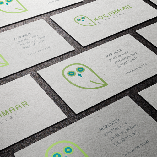 Create a stylish eco friendly brand identity for KOCAMAAR farm デザイン by nnorth