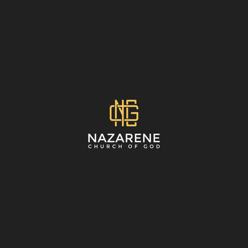 Nazarene Church of God Monogram style! Design by Hello :Design