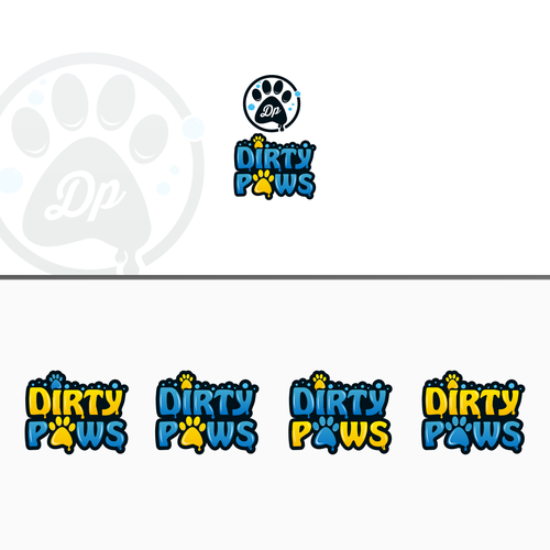 New Dog Grooming Pet Care Start Up Needs Strong Logo Branding