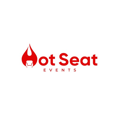 Impactful Logo For 'Hot Seat Events' – Learn from Industry Experts Through Livestreams & Events. Design von Midas™ Studio`s