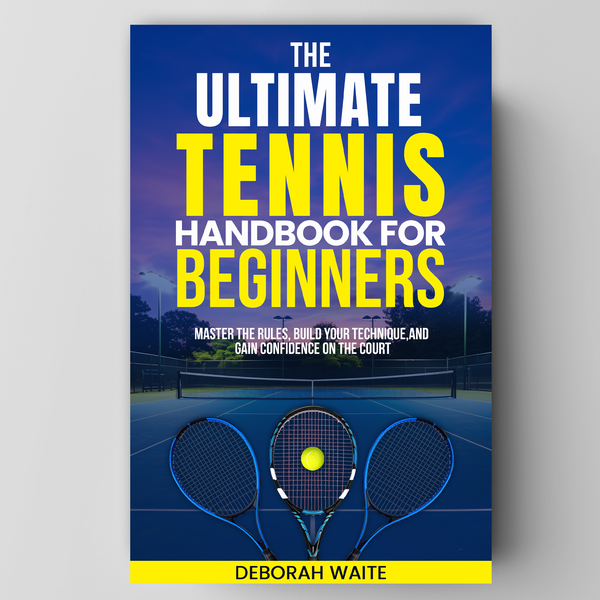 Tennis Ebook Cover. 
