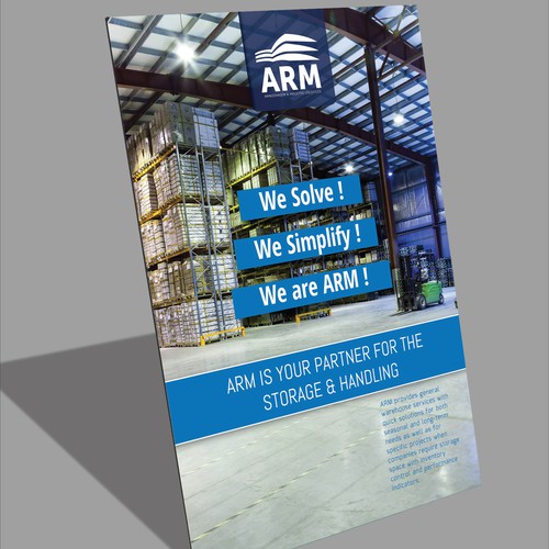 Brochure contest entry by HoneyITsolution