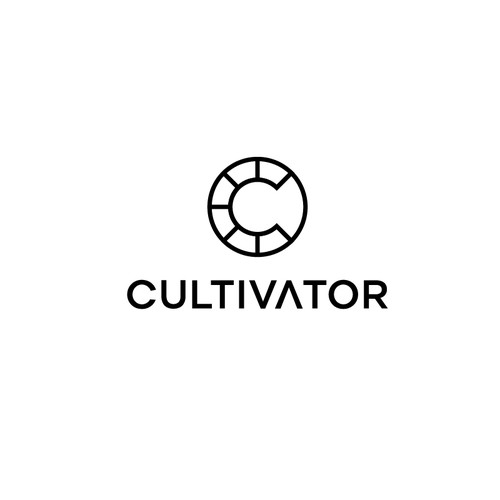 Logo design for Cultivator - a rural innovation organization Design by kyzul studio