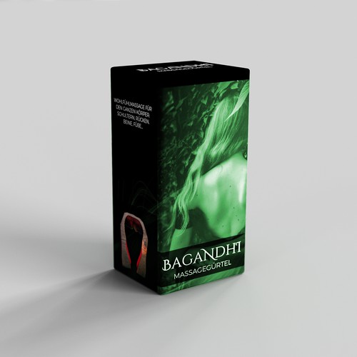 Product packaging contest entry by Prospero'sArt