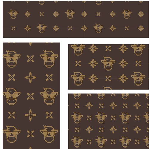Louis Vuitton and Gucci monogram patterns + Color variants (Creator code:  MA-8281-5499-1436) : r/ACQR