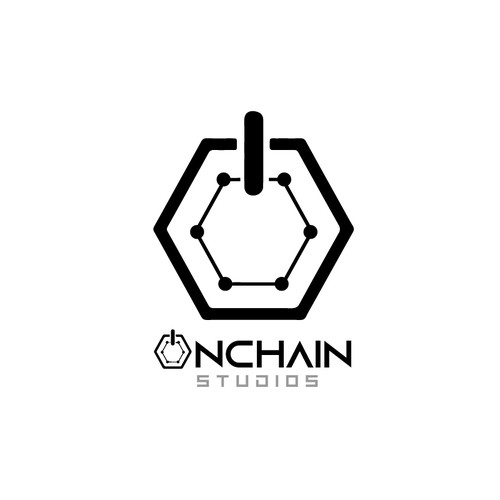 Logo for new Blockchain Gaming company Diseño de Yanet GR