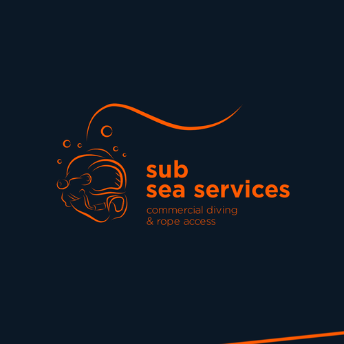 Commercial diving Company Need new fresh and modern logo | Logo design ...