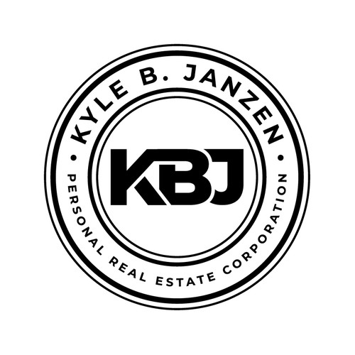 Bold 'KBJ' Logo for Real Estate Agent Design by Md. Faruk ✅