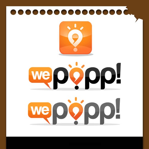 Popp! needs a new logo Design von yulianzone